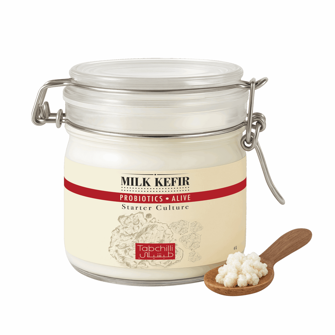 milk Kefir-front