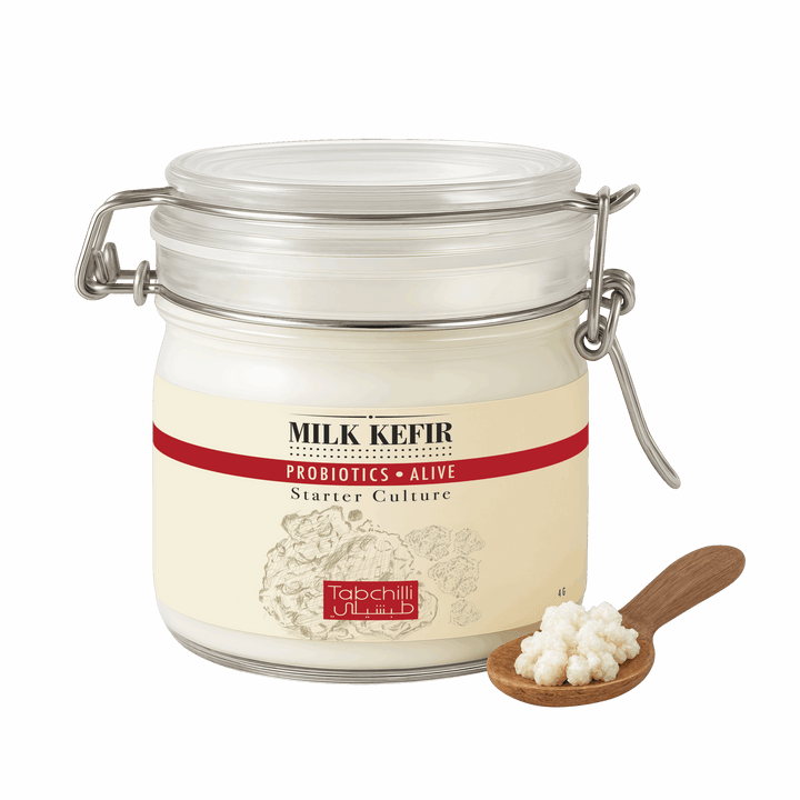 milk Kefir-front