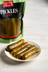 Fermented Pickles Spicy (500g)