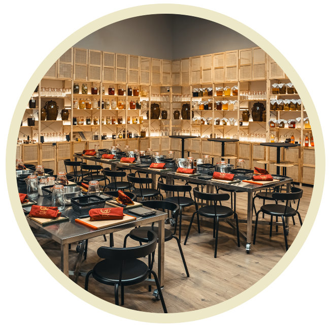 Fermentation workshop venue