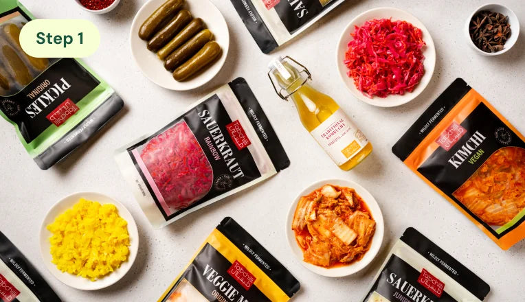 Ferments and pouches