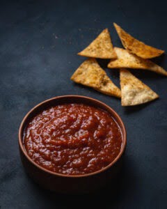 Tabchilli marinara sauce, made with UAE hot sauce