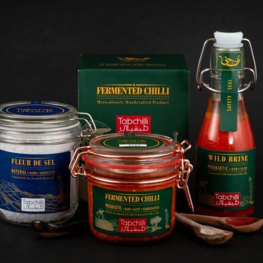 Fermented hot sauce gift set