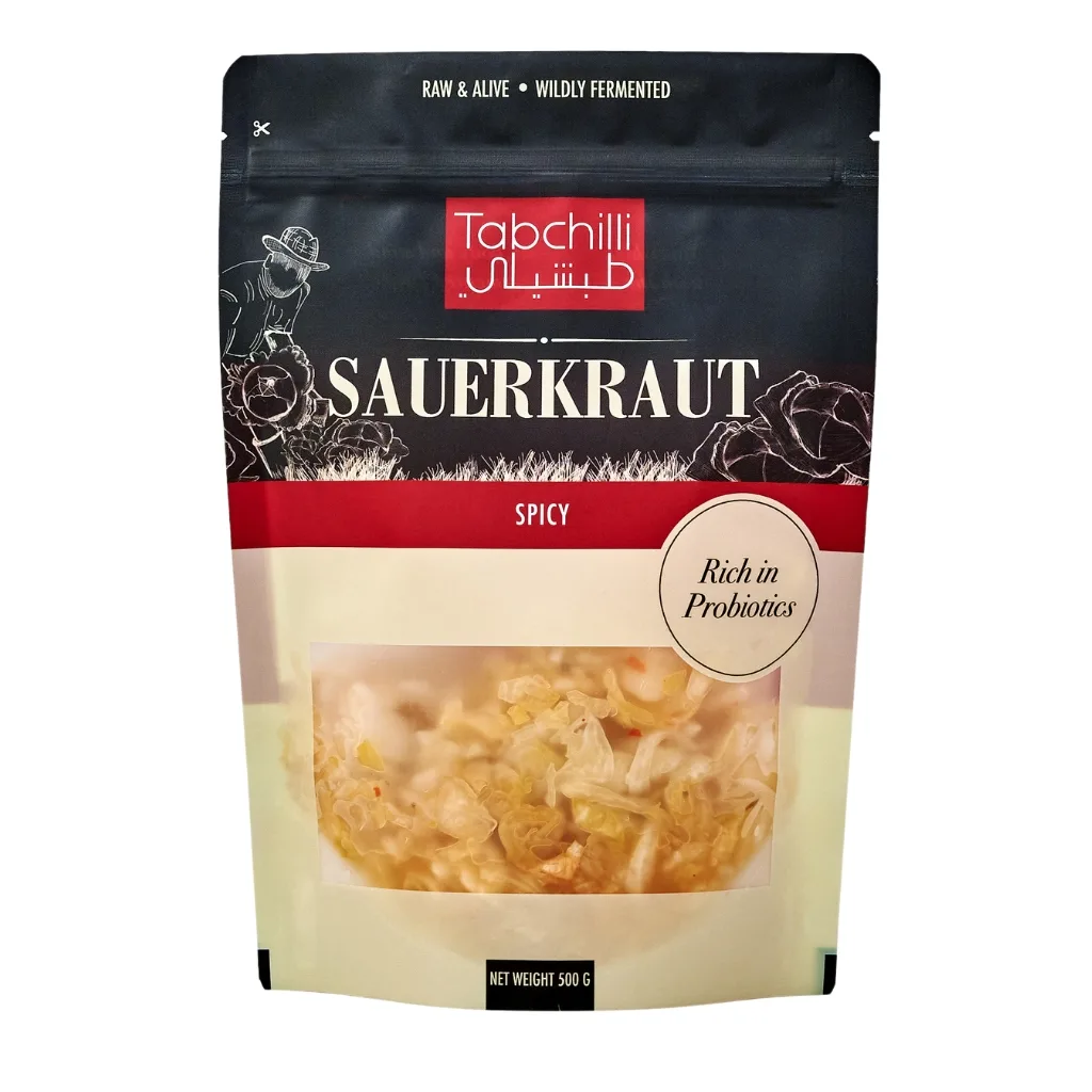 Buy 500g Spicy Sauerkraut Dubai