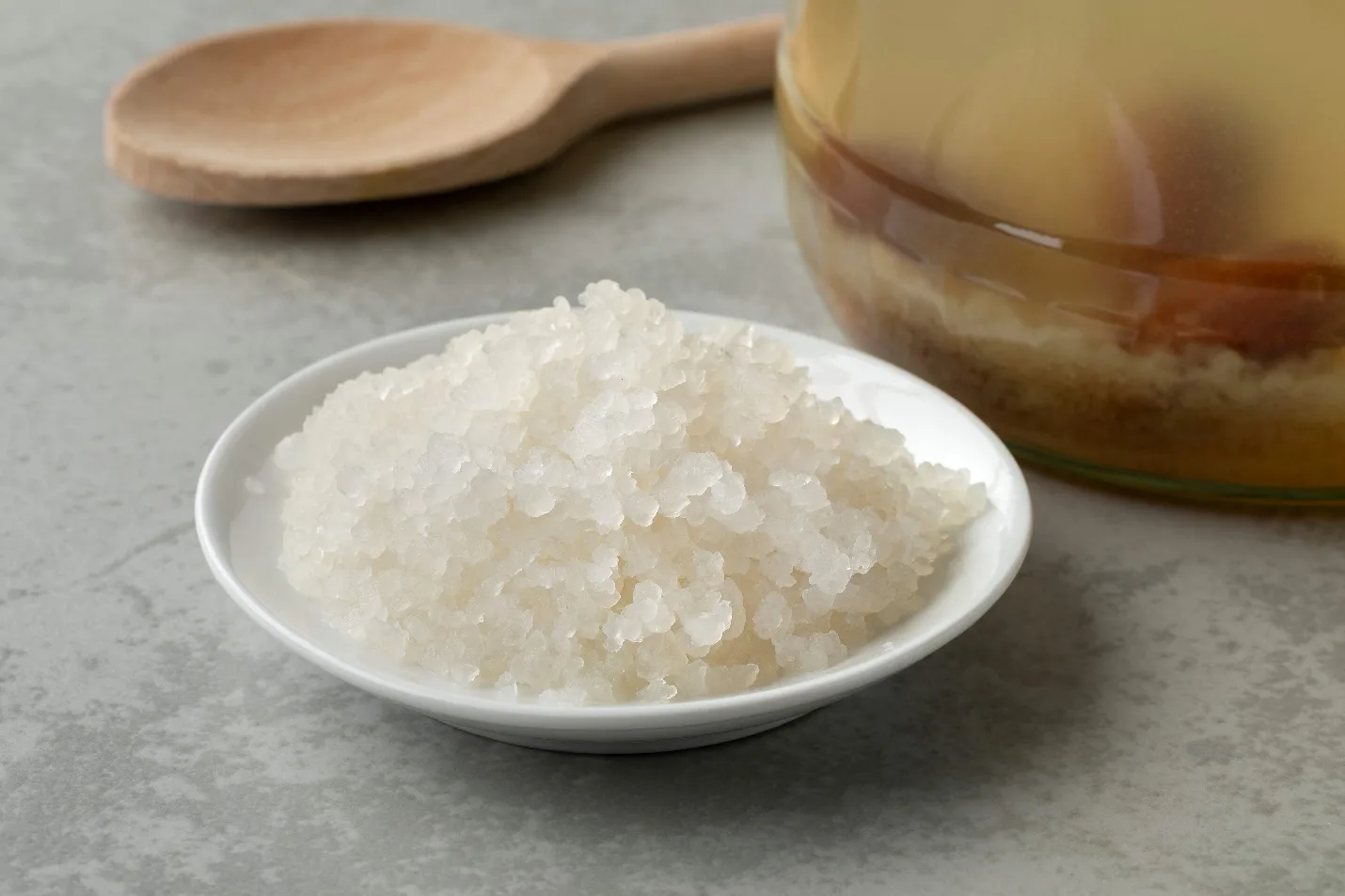 water kefir grains