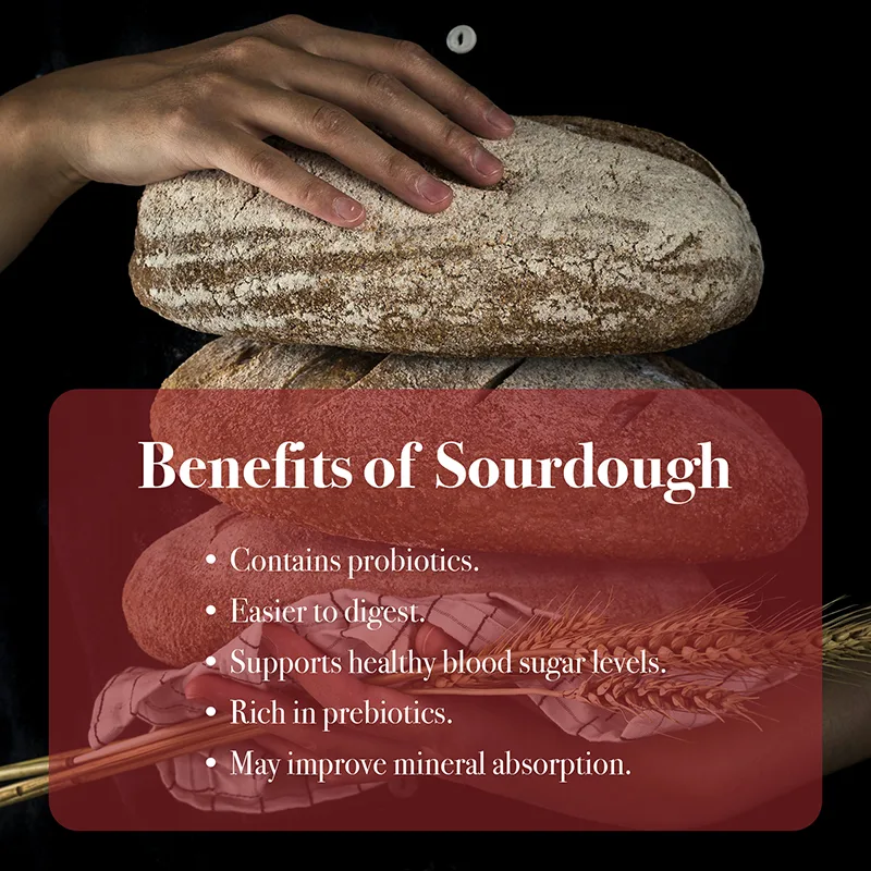 sourdough benefits